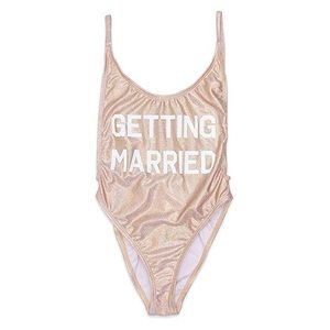 Getting Married Bathing Suit